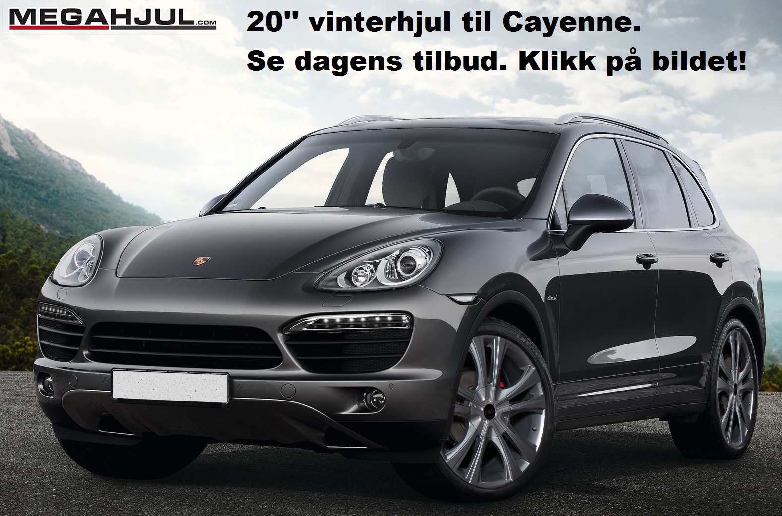 vinterfelger-dekk-porsche-cayenne